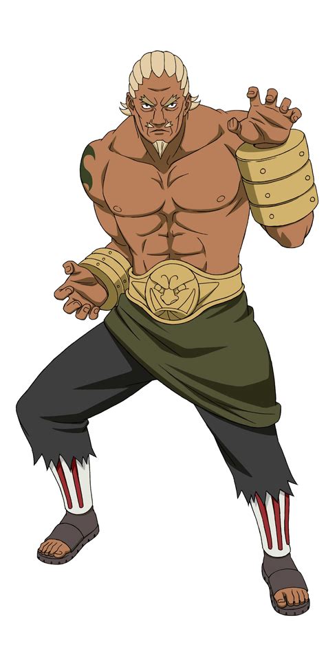 Fourth Raikage (Character) .